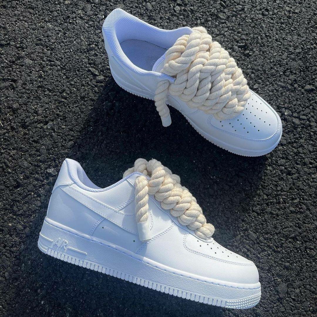 Air force 1 gros lacet