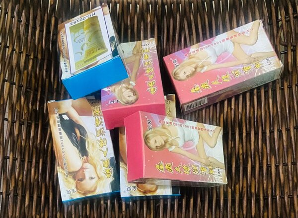 6 lubrifiants (12ml)