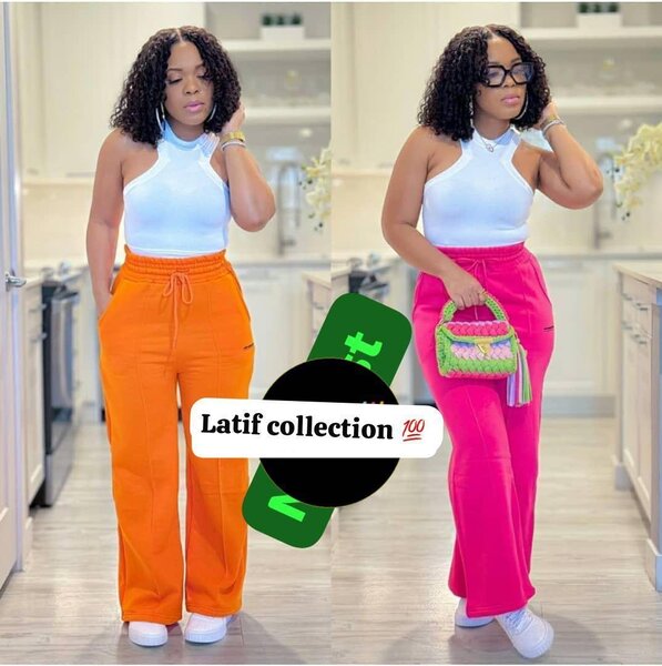 Pantalons colorés pour femmes