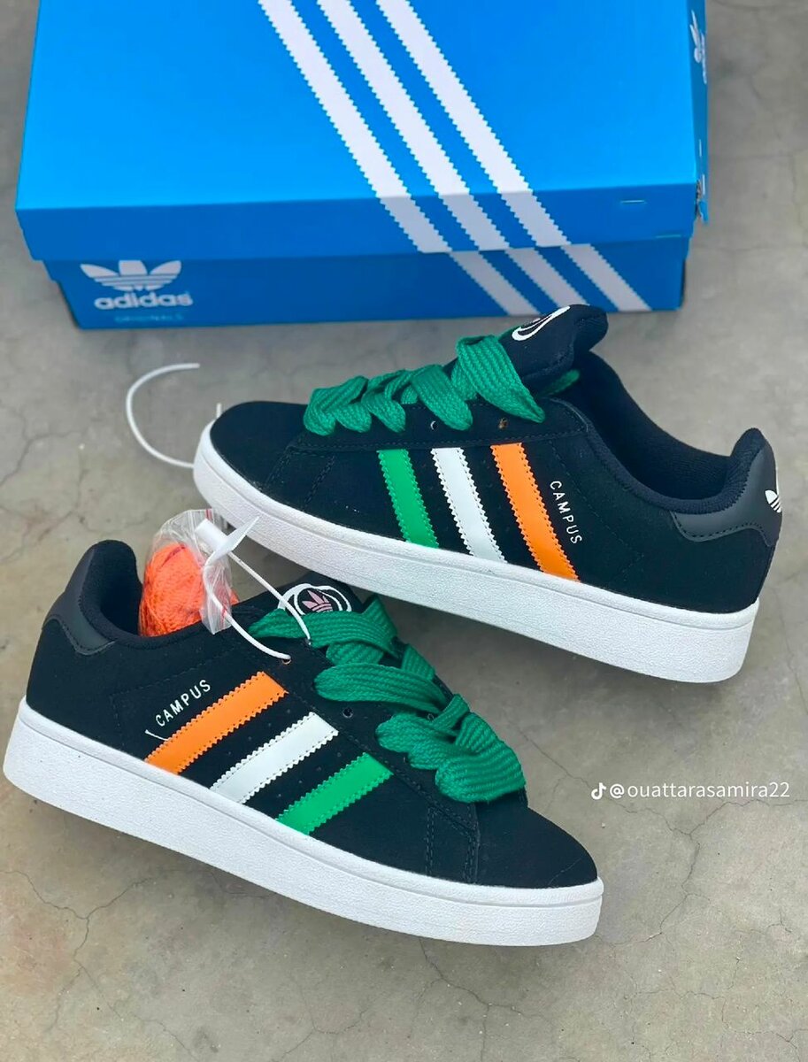 Baskets Adidas Campus Unisexe