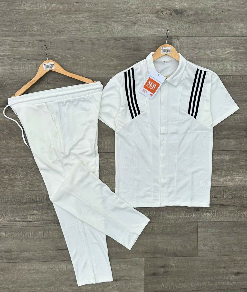 Ensemble chemise et pantalon hommes