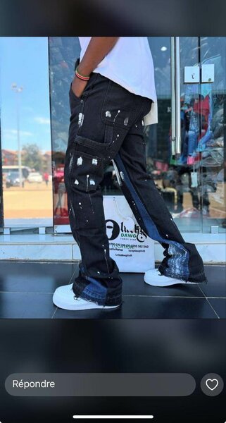 Jeans décontractés Chrome