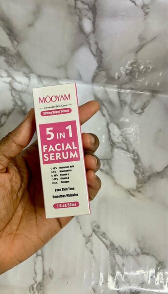 Sérum Facial 5 en 1 Mooyam