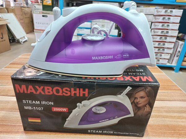 Maxbosh Steam Iron 2000W