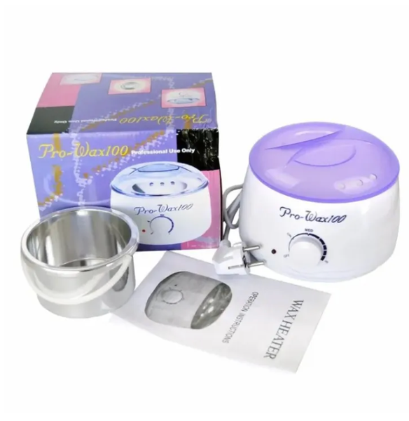 Pro Wax 100 HOT WAX MACHINE Wax Warmer Machine Wax Heater Machine Hair Removal Machine Wax Heater for Professionals Hair Removal Waxing Machine Paraffin Wax Machine