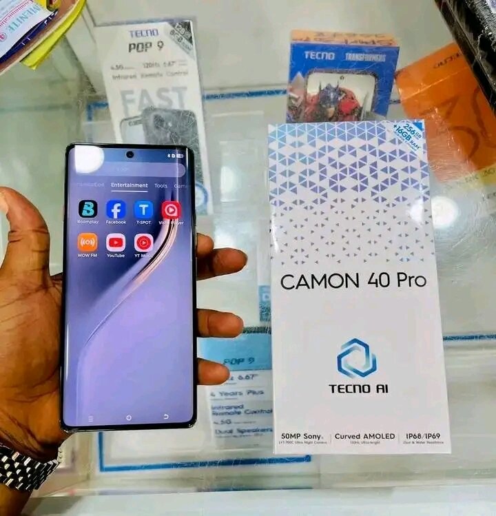 TECNO Camon 40 Pro 256GB