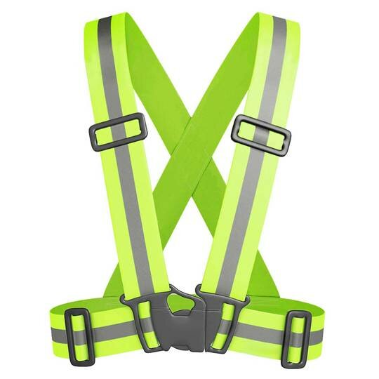 Gilet réfléchissant sécurité