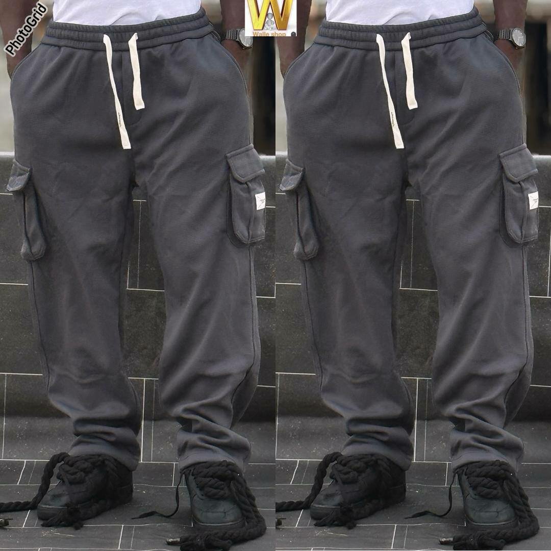 Pantalon cargo homme style urbain