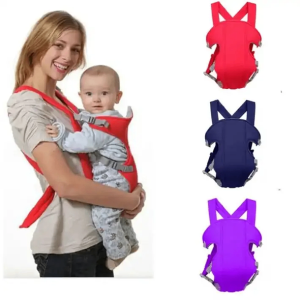 Porte-bébé ergonomique confortable