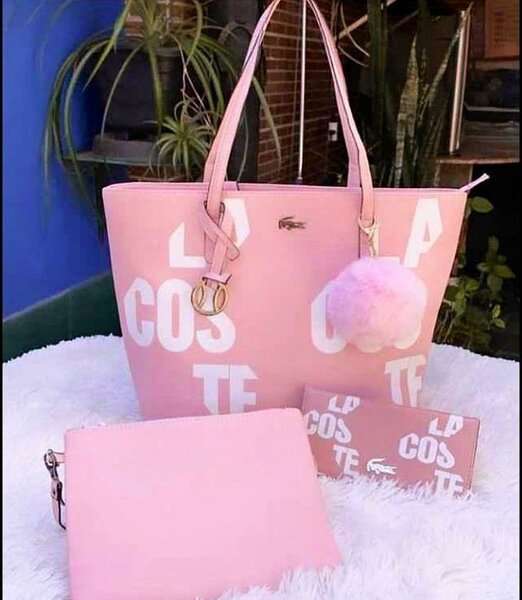 Sac à main rose tendance