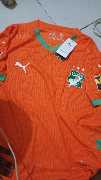 Maillot de football Cote d’Ivoire
