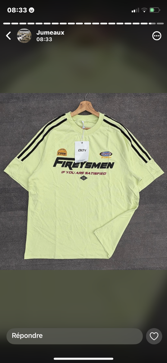 T-shirts imprimés mode