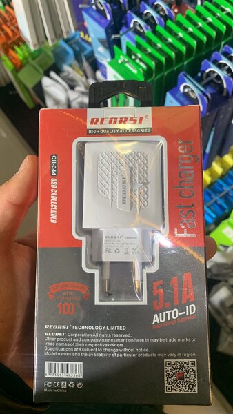 USB зарядка laiting