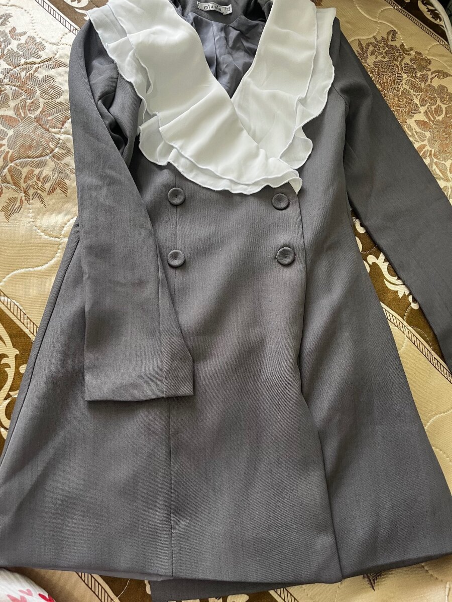 Костюм платье