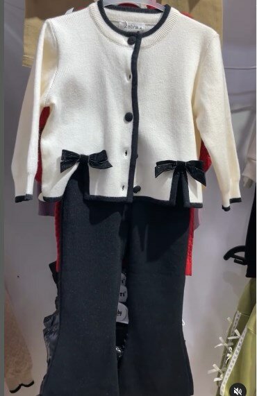 комплект из верха и брюк