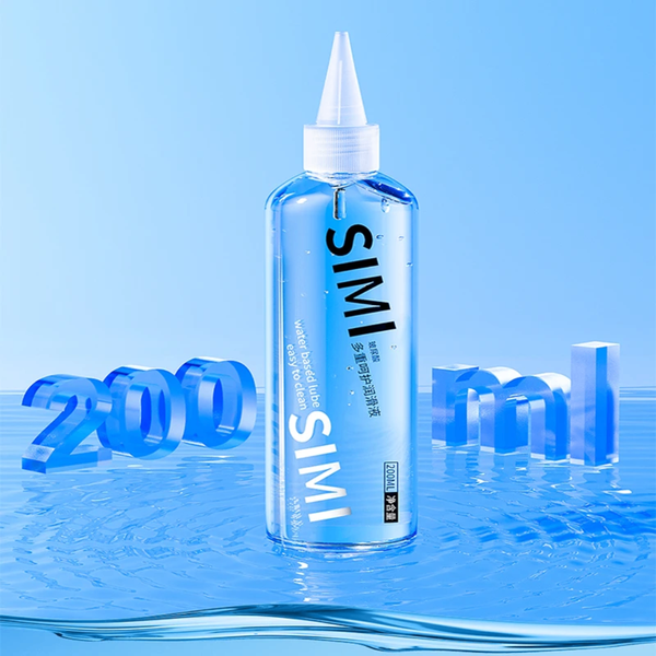 Lubrifiant à base d'eau 200ml