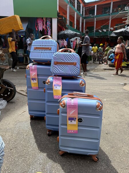 Set de valises élégantes AK