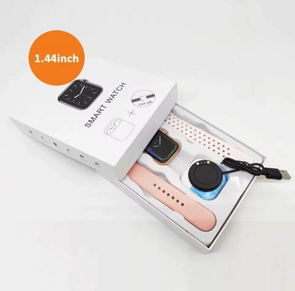 Montre intelligente 1.44" avec écouteurs