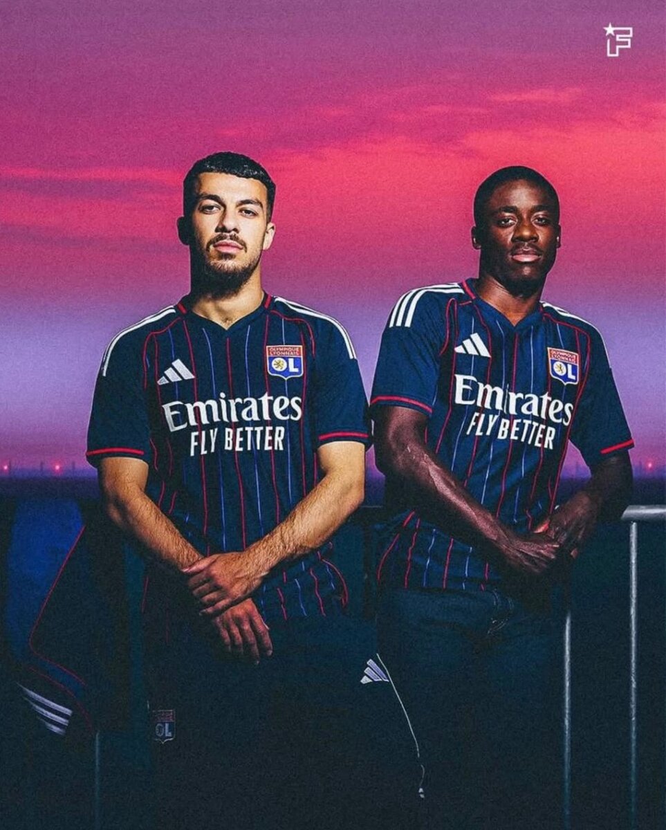 Maillot de football Olympique Lyonnais