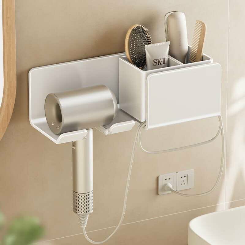 Support mural pour sèche-cheveux