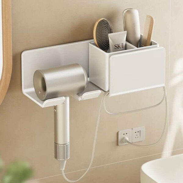 Support mural pour sèche-cheveux