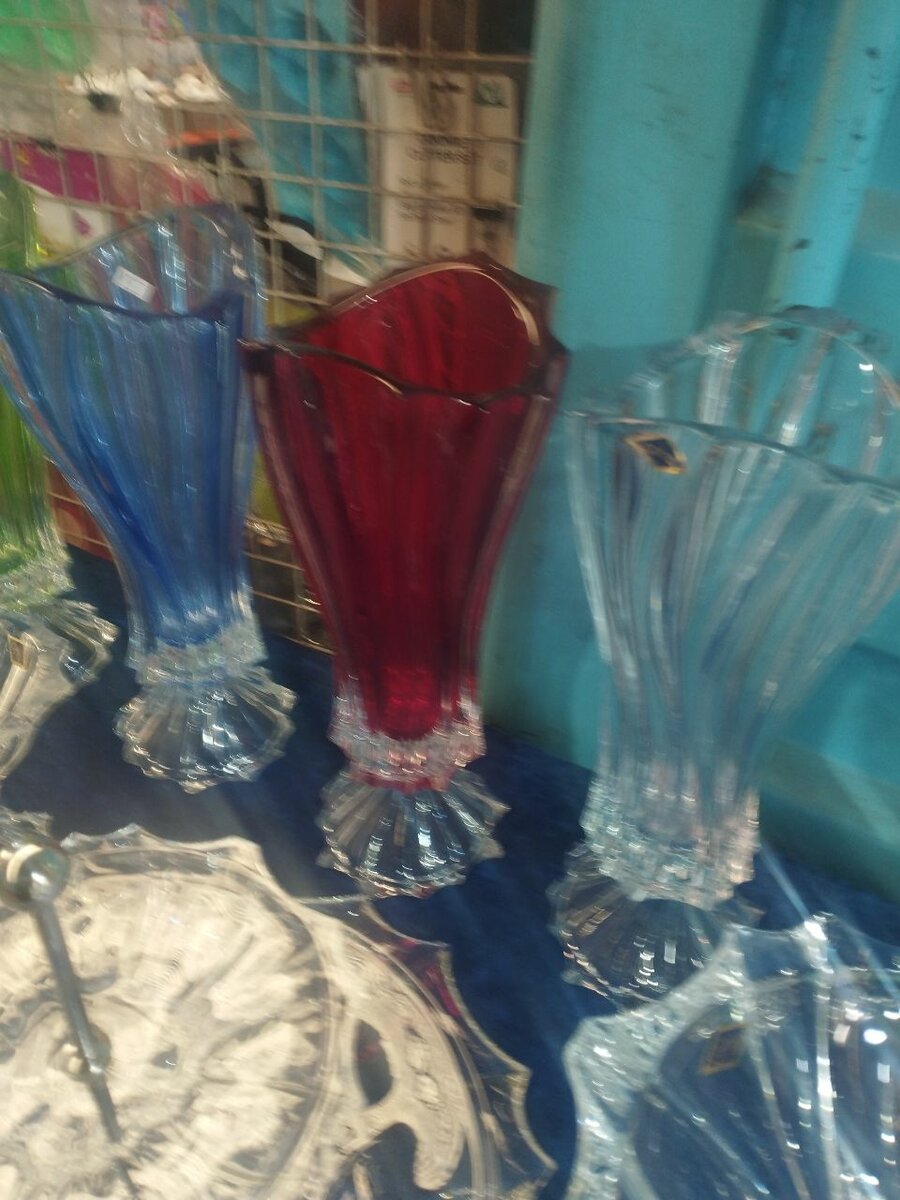 Сервизы и фужеры из европы