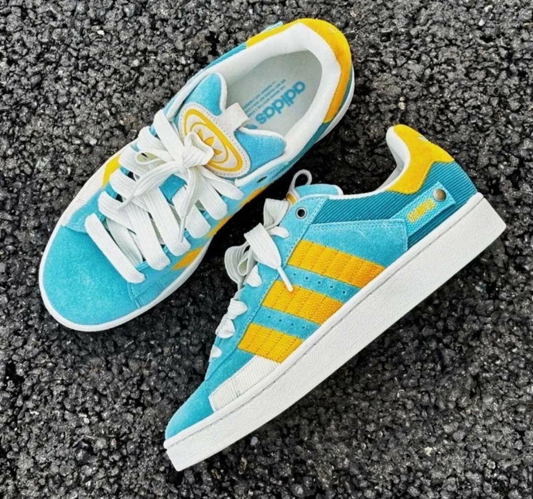 Baskets Adidas Campus tendance