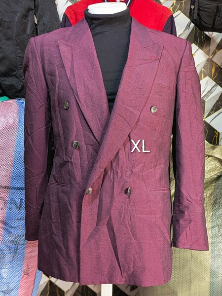 Blazer double-breasted XL