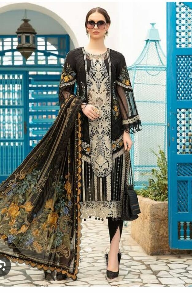 3 piece suit lawn