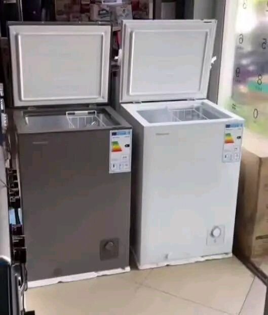 Congélateur coffre compact