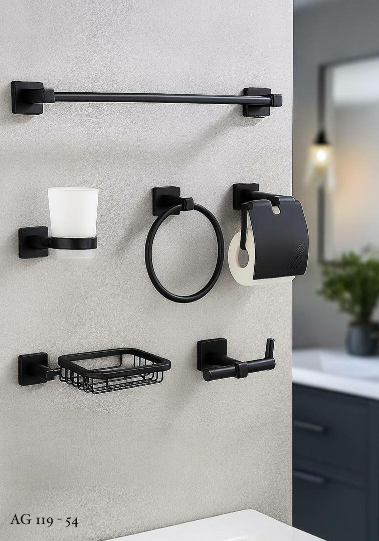 Set d'accessoires de salle de bain