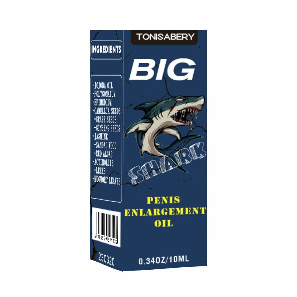 Big Shark pour grossir et agrandir le troisième pieds