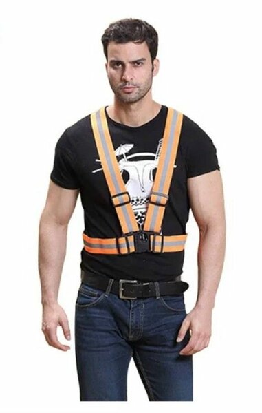 Bretelles de sécurité fluo