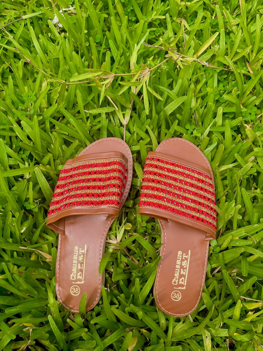 Sandales sénégalaise