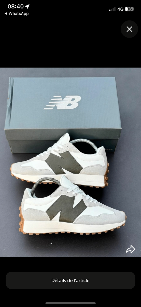 Baskets New Balance tendance