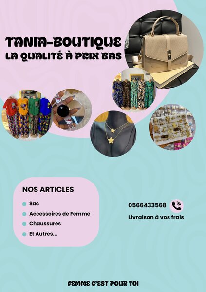 TANIA BOUTIQUE ️