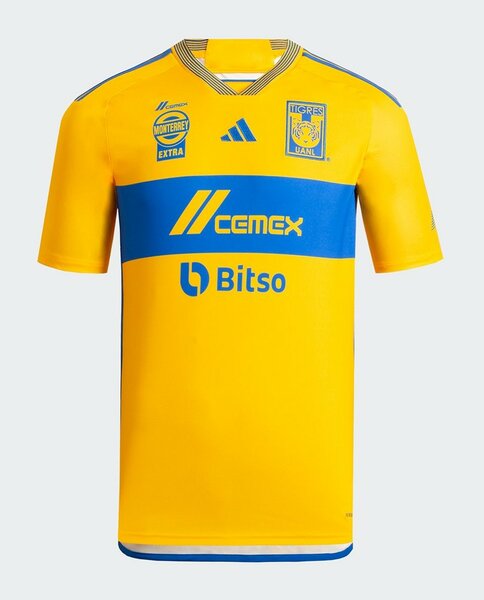 Maillot Domicile Tigres UANL 2023-24