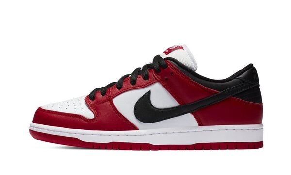 Baskets basses sport rouges