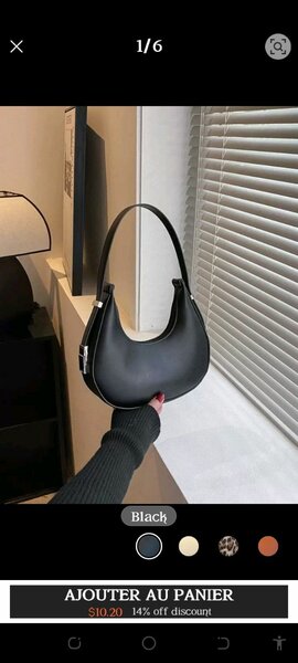 Sac à bandoulière élégant