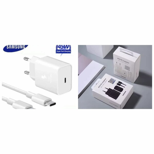 Chargeur Samsung 45W USB-C