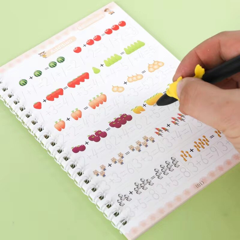 Cahier Magique Éducatif Enfant