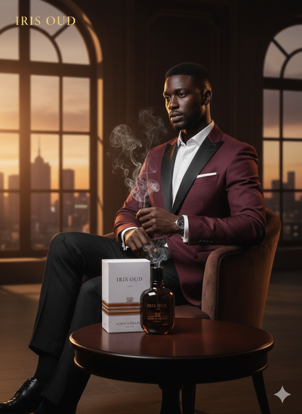 Parfum Iris Oud France