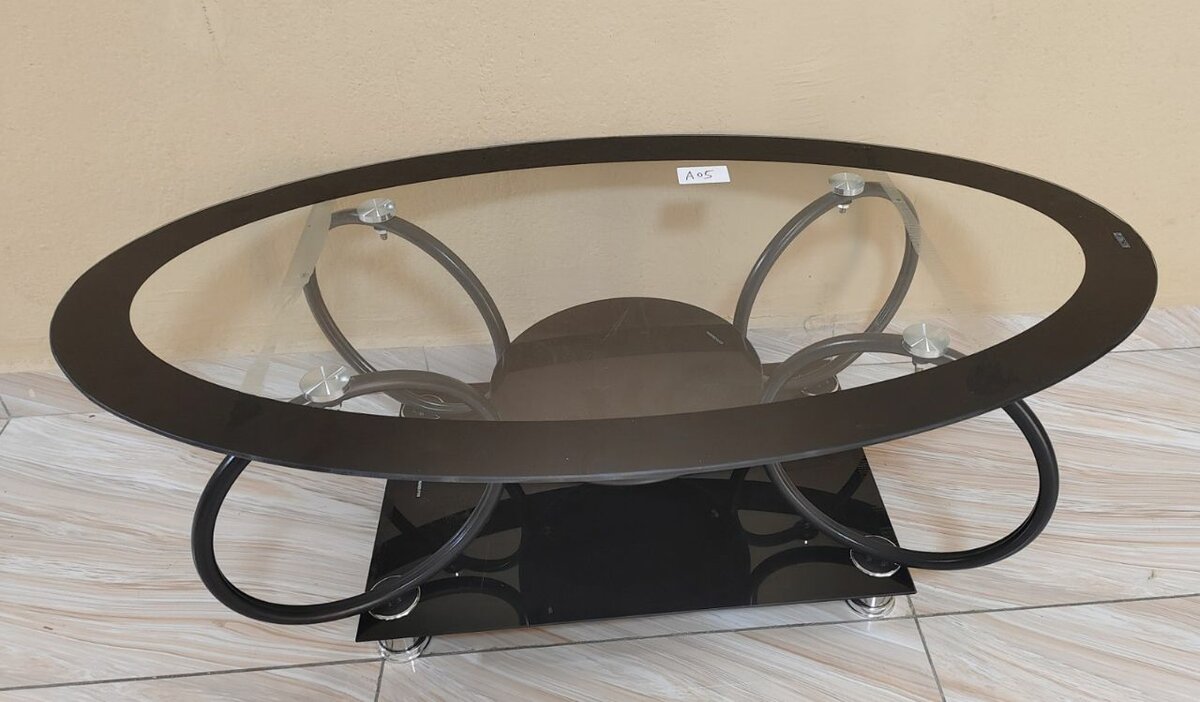 Table basse en verre moderne