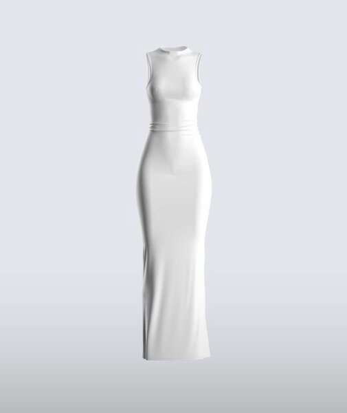 Robe longue élégante femme