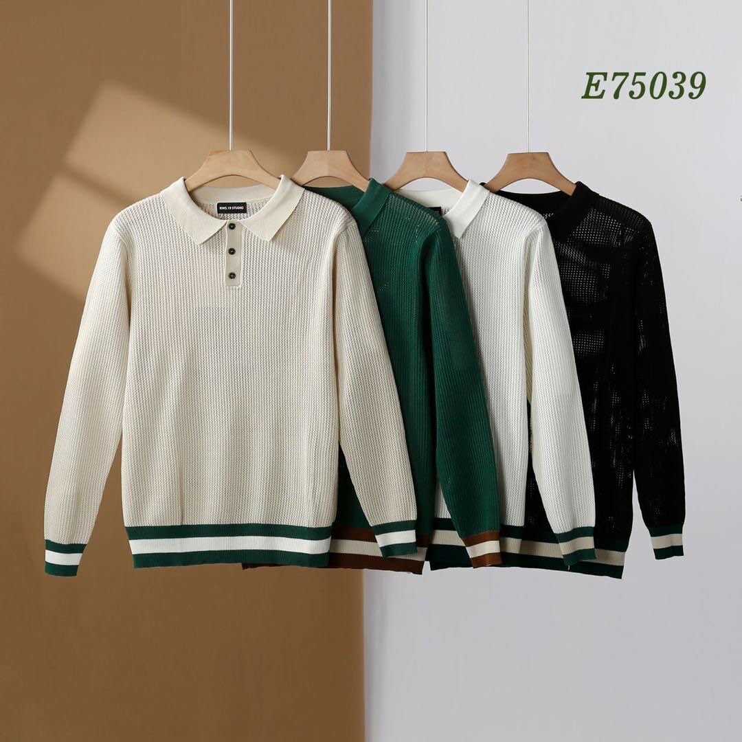 Pulls à col polo élégants