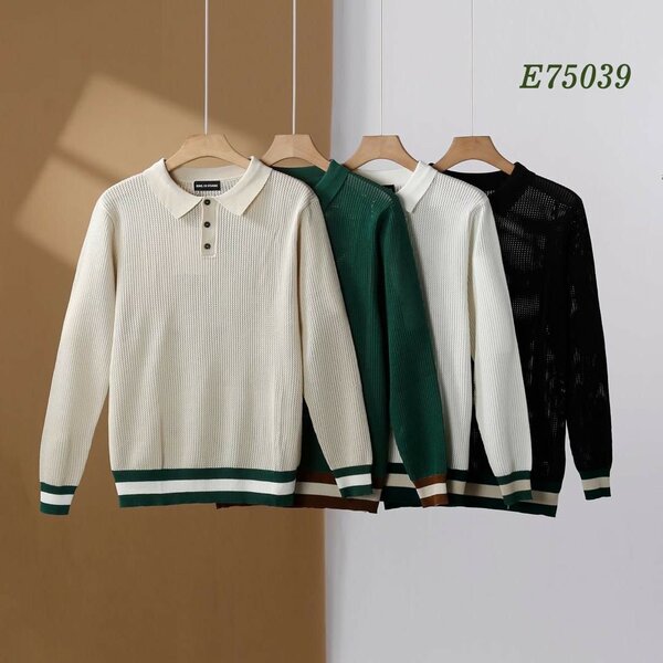 Pulls à col polo élégants