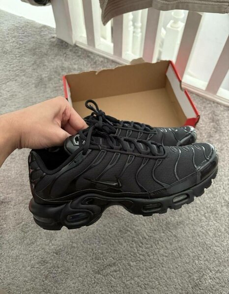 Nike Air Max Plus Noirs