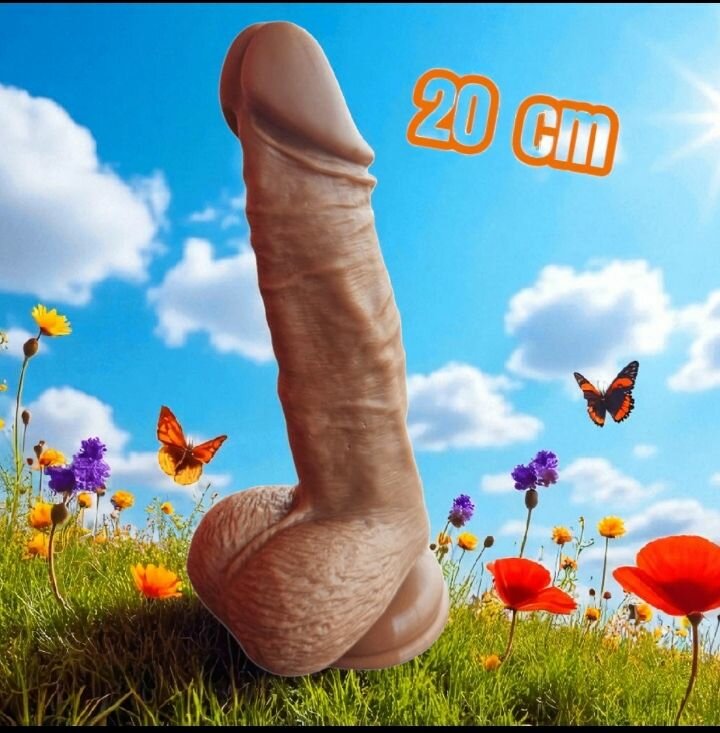 Jouet Érotique Réaliste 20cm