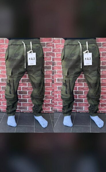 Pantalons cargo camouflage stylés