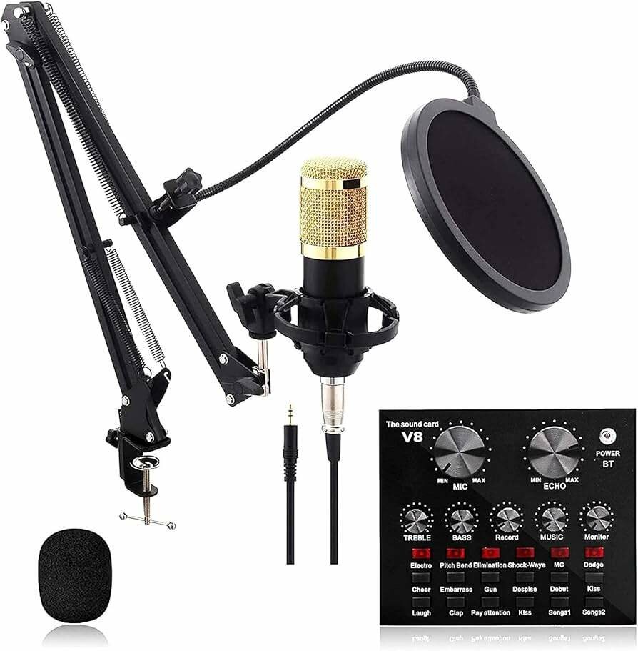 Condenser microphone